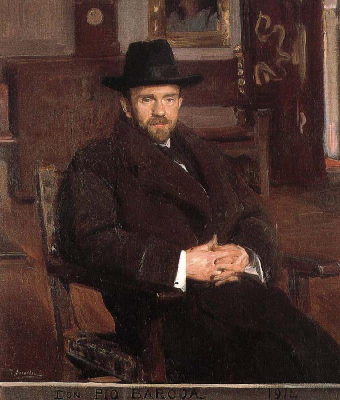 Portrait, Joaquin Sorolla